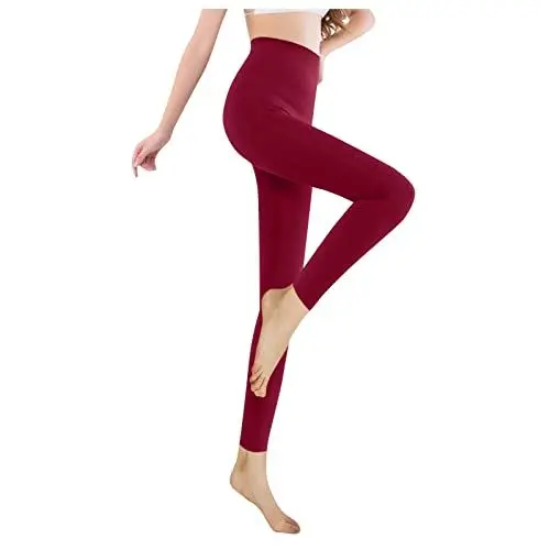 Produktbild: CHENSIYU Thermo Leggings Damen, Umstandsmode Thermo Leggings Warm Thermoleggins Fleecehose Grosse Grössen Stretch Laufhose Hose Strumphosenleggings Frauen