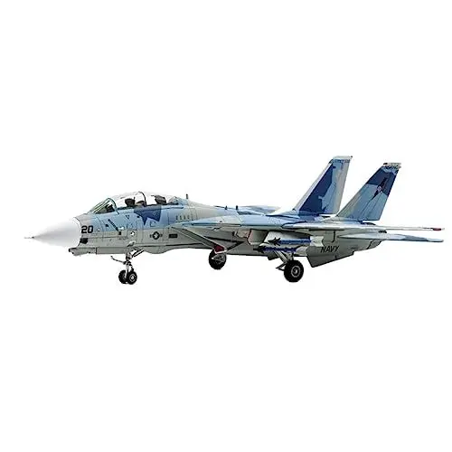 Produktbild: CHENXIAOLAN Vorgefertigte Luftfahrzeug-Modelle 1 72 Für Amerikanische F-14a-Kampfflugzeuglegierung, Fertige Kampfflugzeugmodellsammlung, Statisches Flugzeugmodell Fertigmodelle