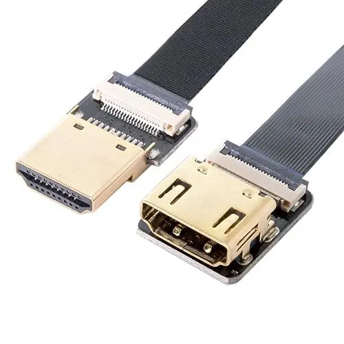 Produktbild: chenyang CYFPV HDMI FPC Flaches Verlängerungskabel für Kamera HDTV Multicopter Luftfotografie 0.2M