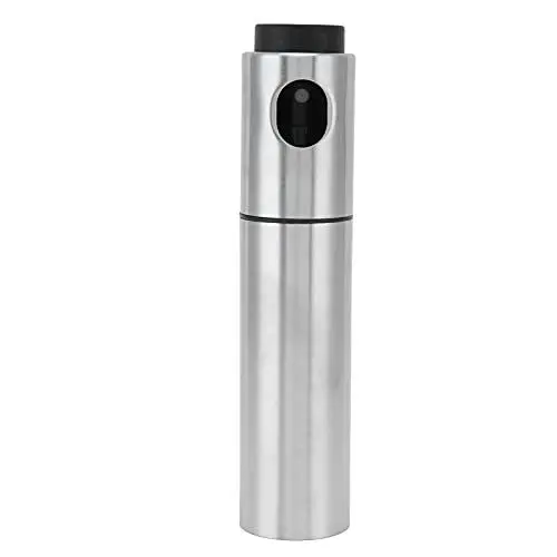 Produktbild: CHEOTIME Edelstahl-Küchenölspenderflasche, Olivenölspender, Olivenölflasche, Ölsprüher, geeignet zum Kochen, Küche, Salat, Grillen