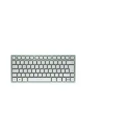 Produktbild: CHERRY KW 7100 MINI BT, Kompakte Multi-Device-Tastatur mit 3 Bluetooth-Kanälen, Deutsches Layout (QWERTZ), Flaches Design, inkl. Transporttasche, Agave Green