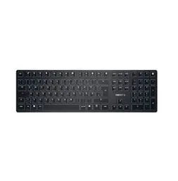 Produktbild: CHERRY KW X ULP, Ultra Flache Mechanische High-End-Tastatur, Deutsches Layout (QWERTZ), Kabellose Multi-Device-Tastatur Für Bis Zu 4 Geräte, Wiederaufladbar, Schwarz