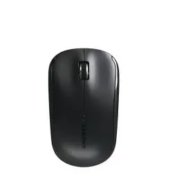 Produktbild: CHERRY MW 2200, Kabellose Laptop-Maus, 2,4 GHz Funk, Beidhändig Bedienbar, 1300 dpi, Verchromtes Scrollrad, inkl. Transporttasche, Batteriebetrieben, Schwarz