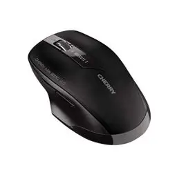 Produktbild: CHERRY MW 2310 2.0, Kabellose 6-Tasten-Maus, 2,4 GHz Funk mit 10 m Reichweite, Optischer Sensor & DPI-Schalter, Nano-USB-Empfänger, Beidhändig Nutzbar, Schwarz