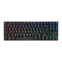 Produktbild: CHERRY MX 8.2 TKL Wireless, Kabellose Gaming-Tastatur ohne Nummernblock, Deutsches Layout (QWERTZ), Bluetooth, 2,4 GHz und Kabel, MX2A RED Switches, Schwarz