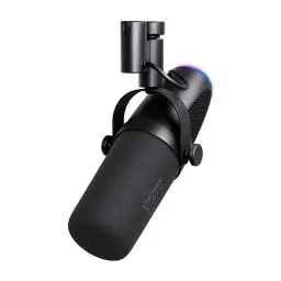Produktbild: CHERRY XTRFY NGALE X, Professionelles USB- & XLR-Mikrofon für Aufnahmen, Gaming & Streaming, Dynamisches Mikro, Cardioid, Plug & Play, Low-Cut-Filter, Schwarz