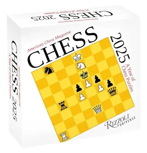 Produktbild: Chess 2025 Day-to-Day Calendar