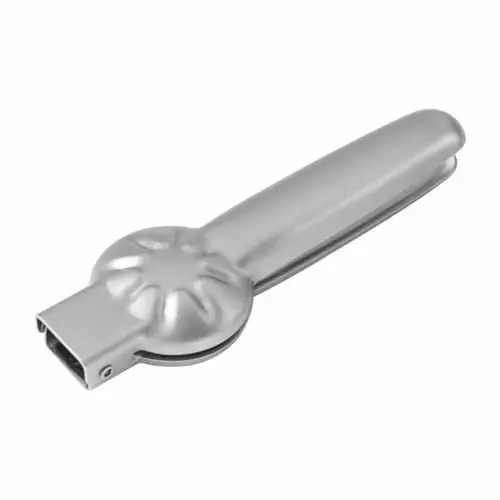 Produktbild: Chestnut Clip Multifunctional Chestnut Cutter Stainless Chestnut Opening Chestnut Clip Chestnut Opener Peeling Chestnut Artifact Salatbesteck Schwarz Plastik (Silver, One Size)