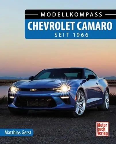 Produktbild: Chevrolet Camaro: seit 1966 (Modellkompass)