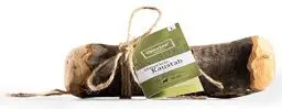 Produktbild: Chewies Kauknochen Hunde-Spielzeug aus Olivenholz für Hunde - 100 % natürliches Hundezubehör risikoarm & langlebig - Größe L: Für Hunde bis 30 kg Körpergewicht
