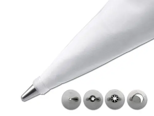 Produktbild: CHG 3406-00 Spritzbeutel-Set, 6-teilig