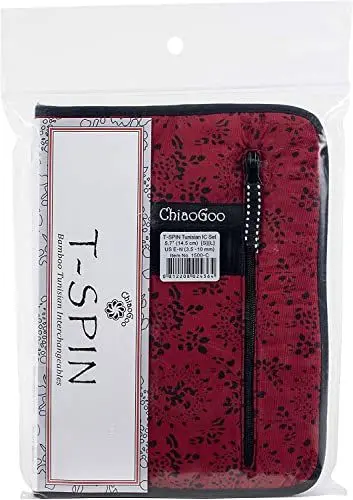 Produktbild: ChiaoGoo T-SPIN Tunesisches Häkelnadelset 14,5cm - 1Stk