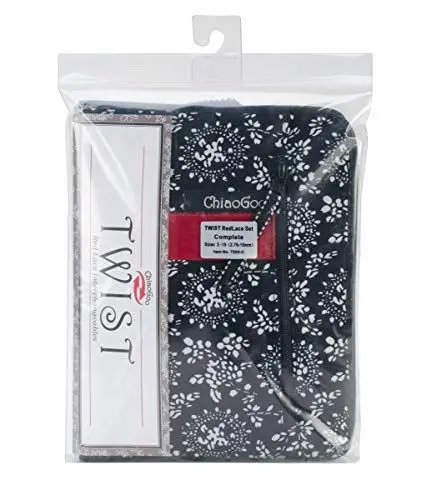 Produktbild: ChiaoGoo TWIST Lace inter. needle set 13cm 2.75-10.00mm -1pc