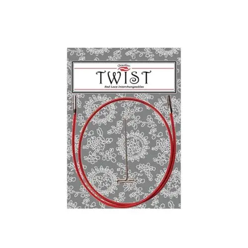 Produktbild: ChiaoGoo Twist RED cable 55cm small - 1pc