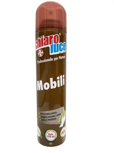 Produktbild: Chiaro Luce Möbel Reinigungsspray – 300 ml
