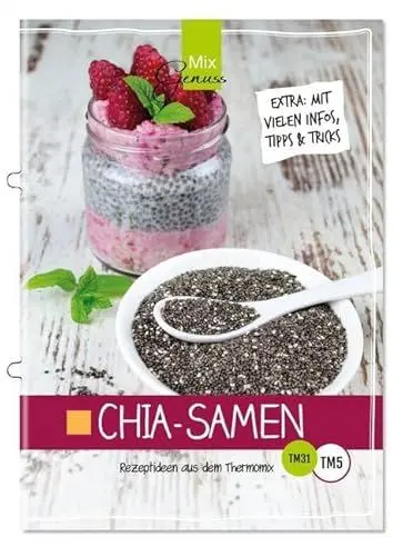 Produktbild: Chia-Samen: Rezeptideen aus dem Thermomix