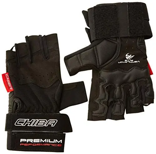Produktbild: Chiba Erwachsene Handschuh Premium Wristguard, schwarz, L, 42126