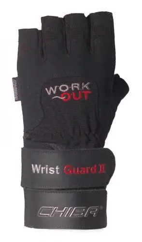 Produktbild: Chiba Herren Handschuh Wristguard II, Schwarz, XS