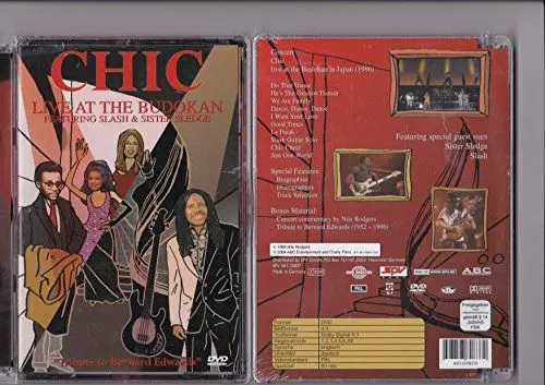 Produktbild: Chic - Live at the Budokan