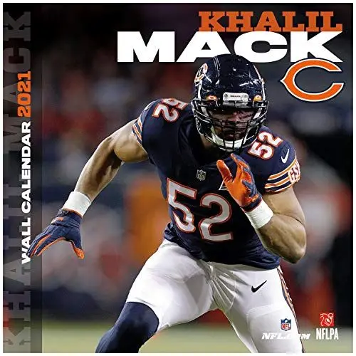 Produktbild: Chicago Bears Khalil Mack 2021 Calendar