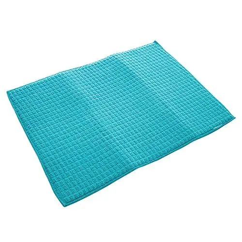 Produktbild: CHICAMPERA 2 STÜCK Geschirr Abtropfmatte Mikrofaser Trockentuch für Küche Rutschfest Absorbierend Vielseitig Einsetzbar Geschirrständer Zufällige Farben Zufällige Farbe Zufällige Farbe