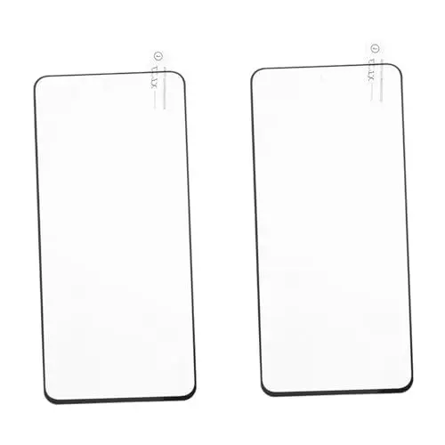 Produktbild: CHICAMPERA 2stücke Pack Displayschutzfolie Für Pro Kratzfeste Und Stoßsichere Handyfolie Kompatibel Mit Smartphone-schutzfolien Für Maximale Abdeckung