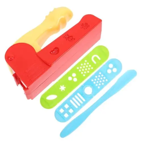Produktbild: CHICAMPERA 4 STÜCKE Teiliges Knete Werkzeug Set Kreatives DIY Set für Druckstempel für Zuhause und Fördert Kreativität Farben und Soziale Fähigkeiten