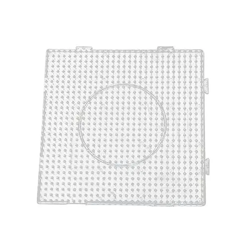 Produktbild: CHICAMPERA Bunte DIY Perlen Stecktafel Geometrische Muster Vorlagen für Fördert Feinmotorik Zahlen und Farberkennung Kreativspielzeug für Jungen und Mädchen