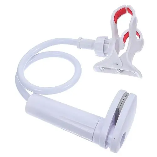 Produktbild: CHICAMPERA Höhenverstellbarer Handyhalter für Schreibtisch Praktischer Smartphone Ständer Flexibles Design für Videoanrufe und Multimedia Passend für Handys und Reader
