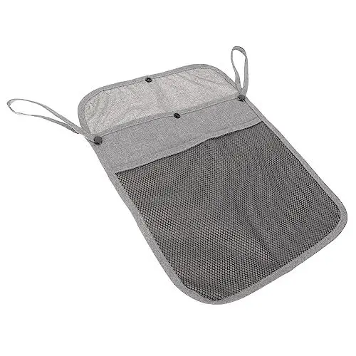 Produktbild: CHICAMPERA Kinderwagen Organizer Große Kapazität Faltbare Aufbewahrungstasche für Babywindeln für Unterwegs für Kinderwagen
