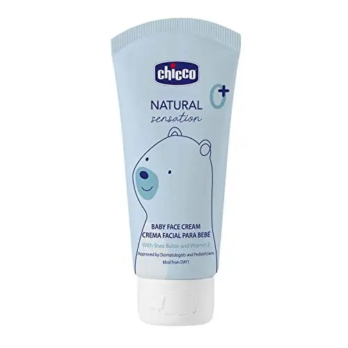 Produktbild: CHICCO NATURAL SENSATION - BABY GESICHTSCREME, 50 ML