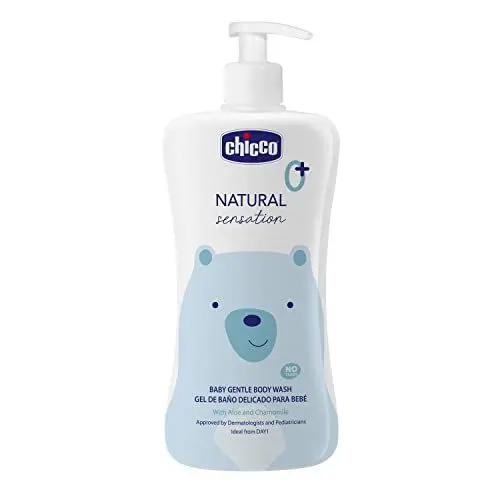 Produktbild: CHICCO NATURAL SENSATION - BABY SANFTES KÖRPERBAD – OHNE TRÄNEN, 500 ML