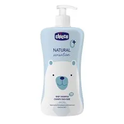 Produktbild: CHICCO NATURAL SENSATION - BABY SCHAMPOO – OHNE TRÄNEN, 500 ML