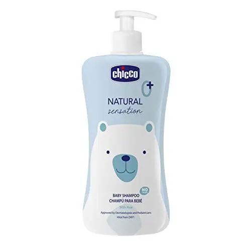 Produktbild: CHICCO NATURAL SENSATION - BABY SCHAMPOO – OHNE TRÄNEN, 500 ML
