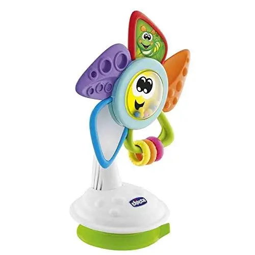 Produktbild: Chicco 00009710000000 Tino manuales HOCHSTUHLSPIELZEUG Willy DIE WINDMÜHLE, Mehrfarbig