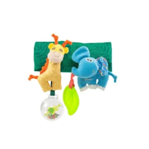 Produktbild: Chicco 00010060000000 SAFARIFREUNDE GILBY & ELI, Mehrfarbig, S
