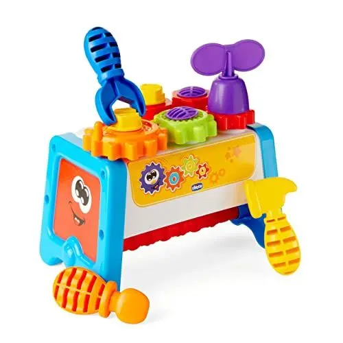 Produktbild: Chicco 10062000000 2in1 Werkzeugkoffer, Mehrfarbig