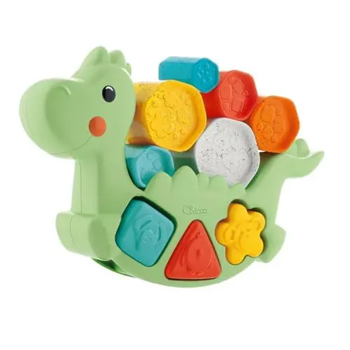 Produktbild: Chicco 2 In 1 Schaukeldino - Eco+, 1-4 Jahre