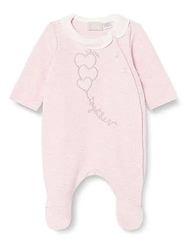 Produktbild: Chicco Baby-Mädchen Strampler mit Beinöffnung. Schlafanzug für Kinder und Babys, Rosa (979), 62