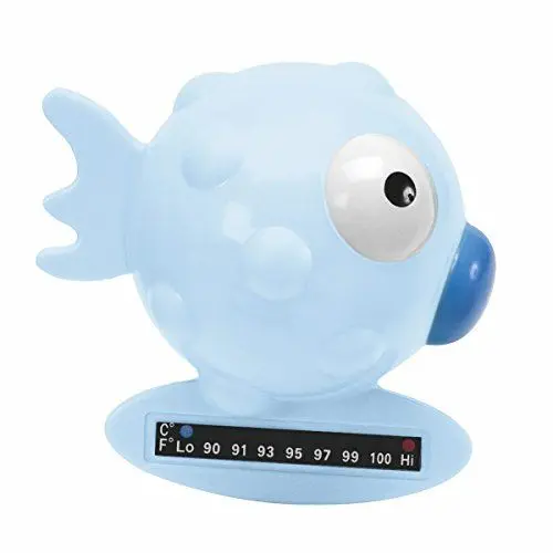 Produktbild: Chicco 00006564200000 Badethermometer Fisch blau