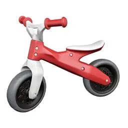Produktbild: Chicco Balance Bike Eco Plastic, rot, Laufrad für Kinder von 18 Monaten bis 3 Jahren (bis zu 25 kg), Laufrad ohne Pedale, Ergonomischer Lenker und Sattel, Anti-Pannen-Räder, 80% Recycelter Kunststoff