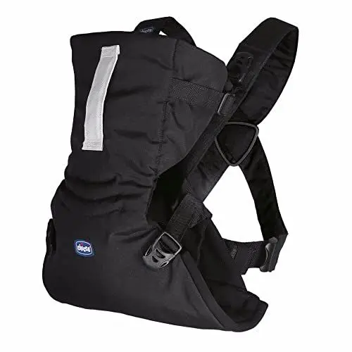 Produktbild: Chicco EasyFit Ergonomische Trage für Babys und Kleinkinder ab der Geburt bis 15 kg, Einfach zu Tragende Babytrage, Babytrage mit Kopf- und Nackenstütze