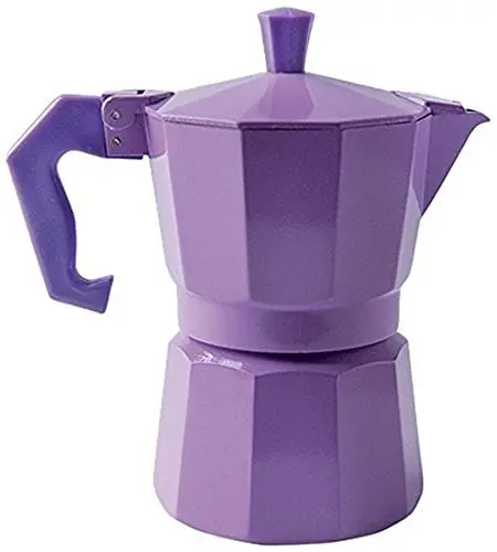 Produktbild: Chicco Excèlsa Farbe lila 1 Tasse Espressokocher