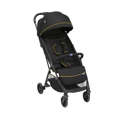 Produktbild: Chicco, Glee, Kinderwagen ab 0 Monate bis 4 Jahre, mit Automatik- und Kompaktverschluss, Ausziehbares Verdeck mit Lichtschutzfaktor 50+ und Regenschutz, 3-stufig verstellbare Rückenlehne, Beinauflage