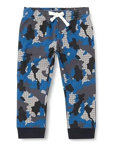 Produktbild: Chicco Kinder und Jugendliche Lange Hose aus schwerem Sweatshirt. Trainingshose, Grau Bedruckt, 2 Jahre