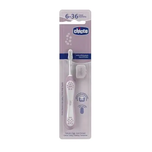 Produktbild: Chicco Lilac Zahnbürste 6 bis 36 Monate