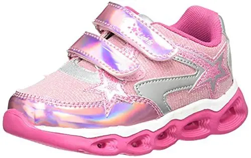 Produktbild: Chicco, Kinderschuhe mit Lichtern, Sneaker mit Bunten Lichtern in der Sohle, mit Doppeltem Klettverschluss, Schuhe für Mädchen und Jungen, Italienisches Design