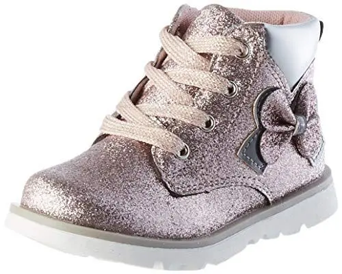 Produktbild: Chicco, Mädchenstiefel mit Seitlichem Reißverschluss und Schnürsenkeln, Bequem, Flexibel und Atmungsaktiv, Winterstiefel für Kinder, Perfekt für Herbst und Winter, Schneestiefel für Mädchen