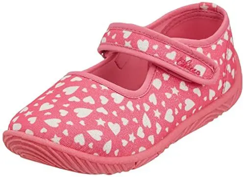 Produktbild: Chicco, Hausschuhe für Kinder, Kinderschuhe für den Kindergarten und, mit Praktischem Klettverschluss, Italienisches Design, Fuchsie 2, 32 EU