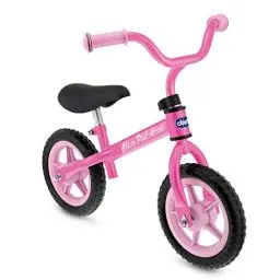 Produktbild: Chicco Pink Arrow Laufrad für Kinder 2-5 Jahre, Kinder Laufrad fürs Gleichgewicht, mit höhenverstellbarem Sattel und Lenker, max. 25 kg, Pink - Spielzeug für Kinder 2-5 Jahre